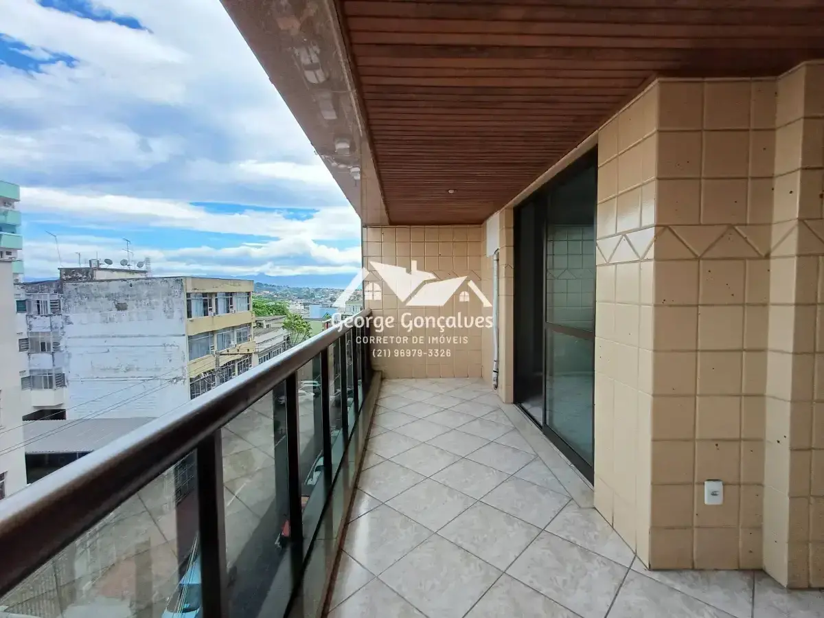 Apartamento à venda com 3 quartos, 90m² - Jardim Vinte e Cinco de Agosto,Duque de Caxias