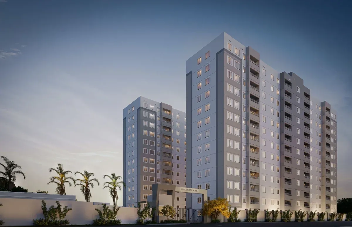 Apartamento à venda com 2 quartos, 36.56m² - Parque Duque,Duque de Caxias