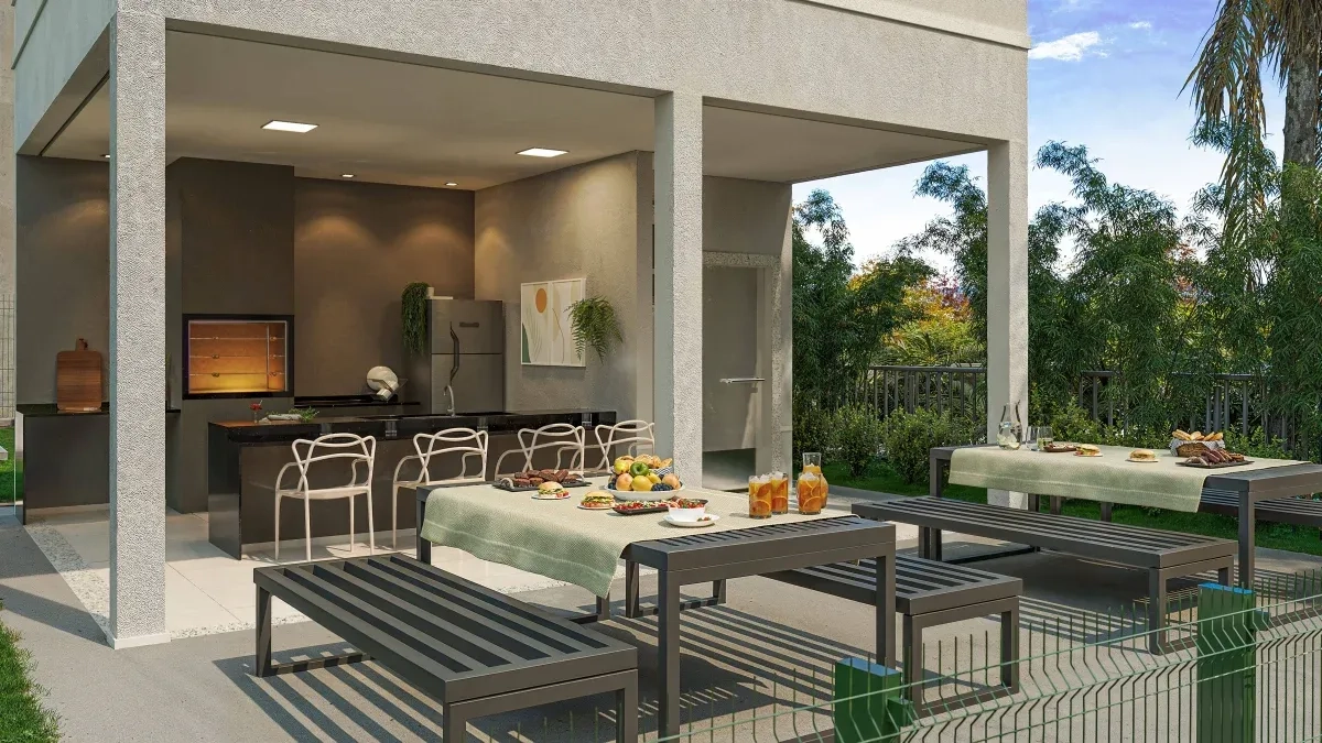  - Apartamento à venda em Duque de Caxias, Parque Duque, com 2 quartos, 36,56m²