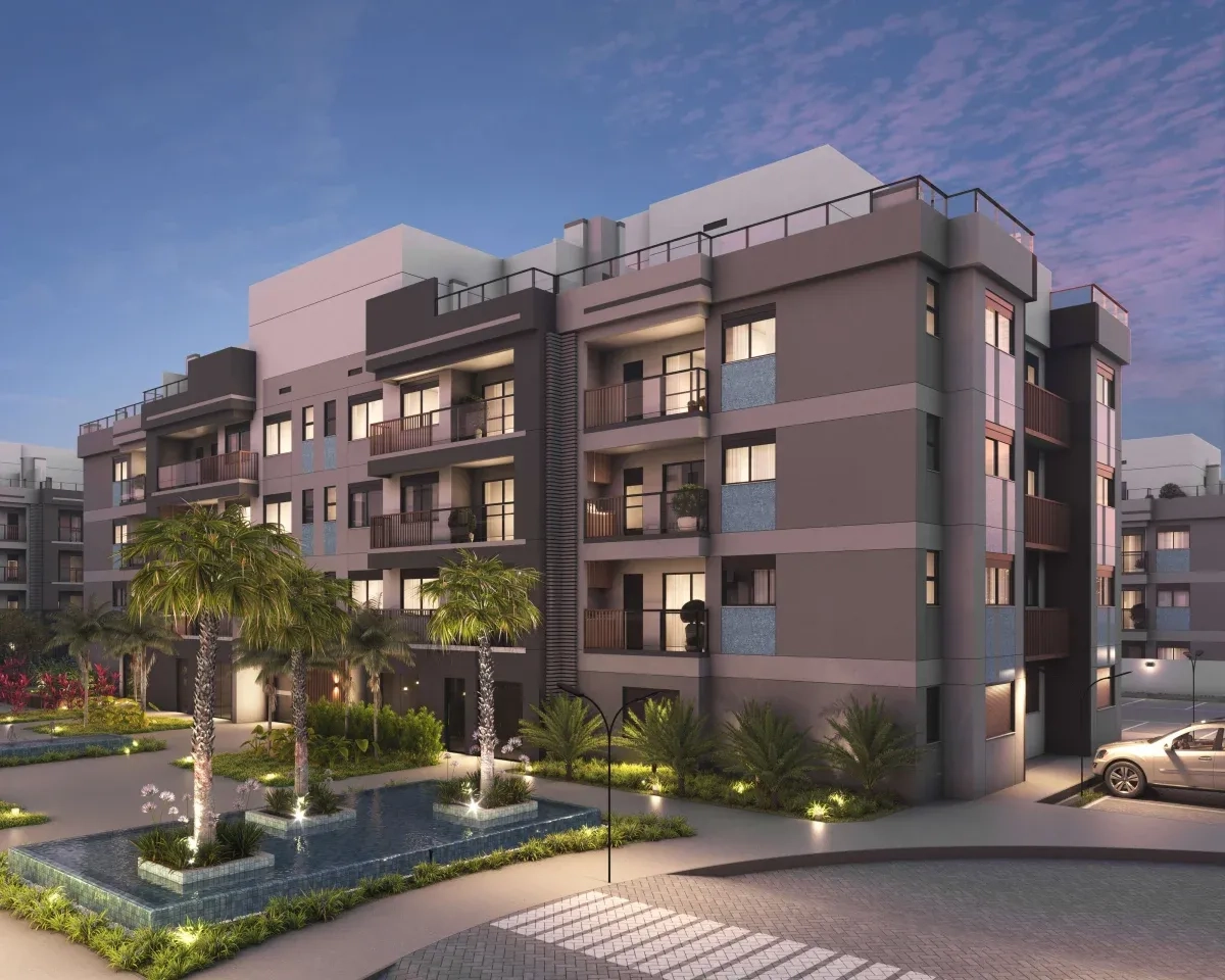 Apartamento à venda com 3 quartos, 66.05m² - Barra da Tijuca,
