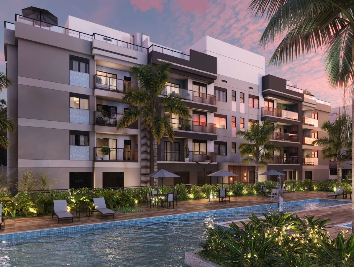 Apartamento à venda com 3 quartos, 66.05m² - Barra da Tijuca,